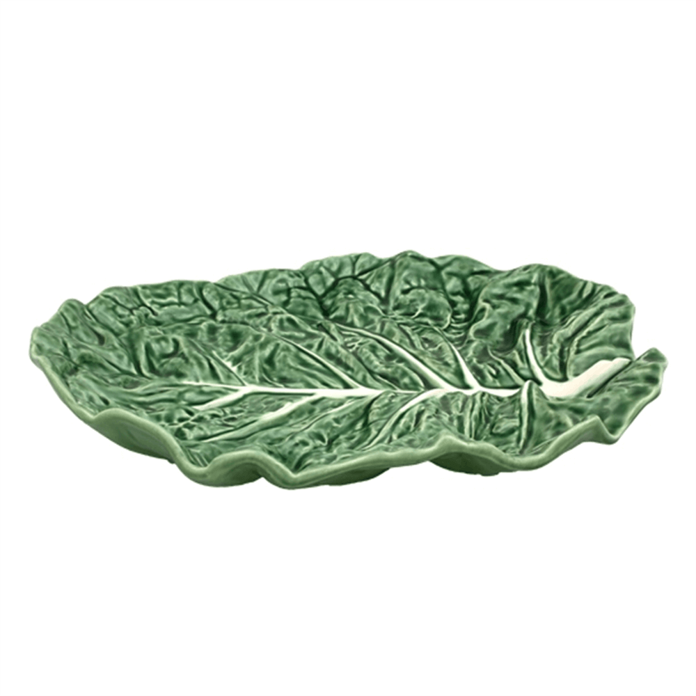 Bordallo Pinheiro Cabbage Fruit Bowl